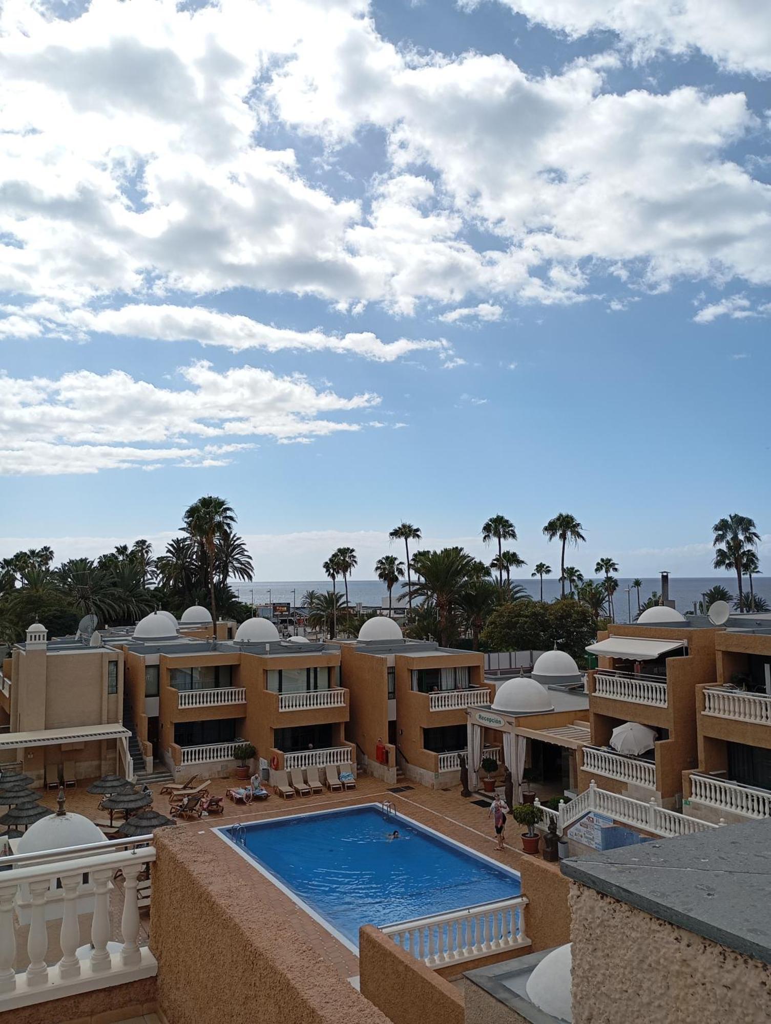 Апартаменти Parque Santiago Las Americas Плайя-де-лас-Амерікас Екстер'єр фото